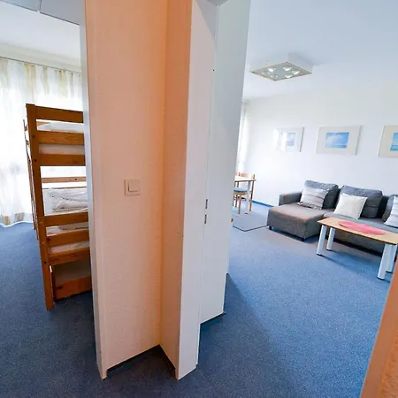 Apartament Strandhochhaus Shh4 *