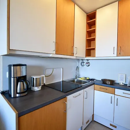 Apartament Strandhochhaus Shh4 *
